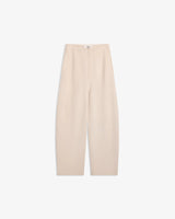 SMOOTH BARREL PANTS