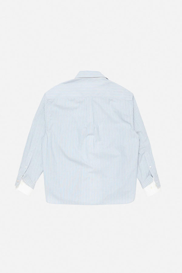 Layered Button Up Shirt