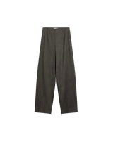SMOOTH BARREL STRUCTURED PANTS