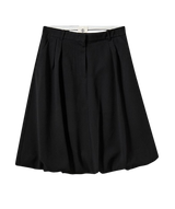 Crepe Balloon Skirt