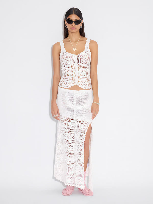 Rosie Crochet Top