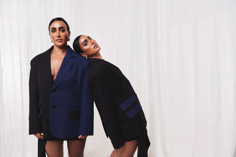 VITA & WANDA X IBEN OVERSIZED BLAZER