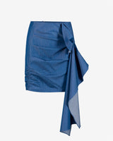 AIR CHAMBRAY SKIRT