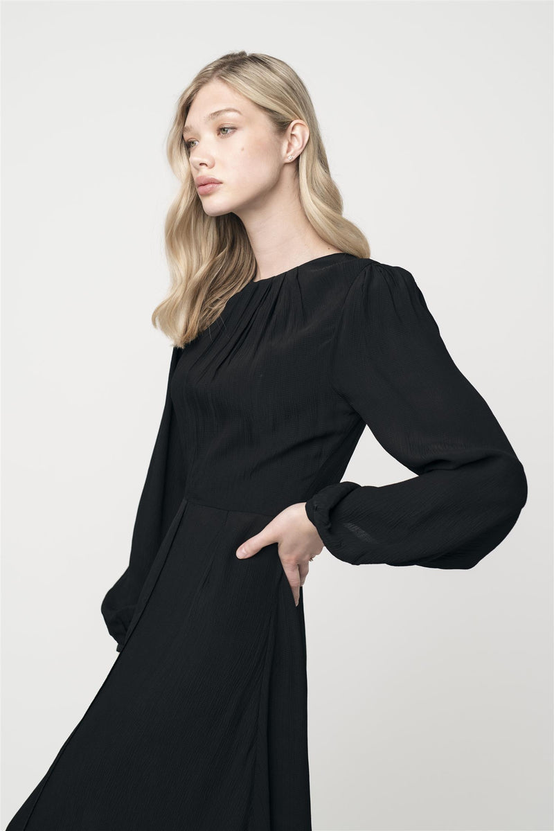 Ava Hammered Dress