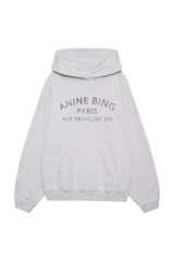 HARVEY SWEATSHIRT PARIS STENCIL
