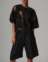 Gordon Shorts - Contrast Linen