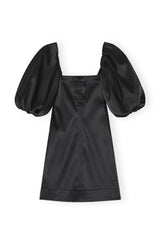 Double Satin Mini Dress
