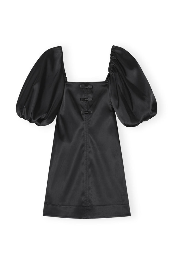Double Satin Mini Dress