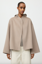 Short jacket