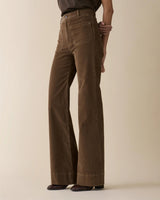 St Monica Brown Corduroy
