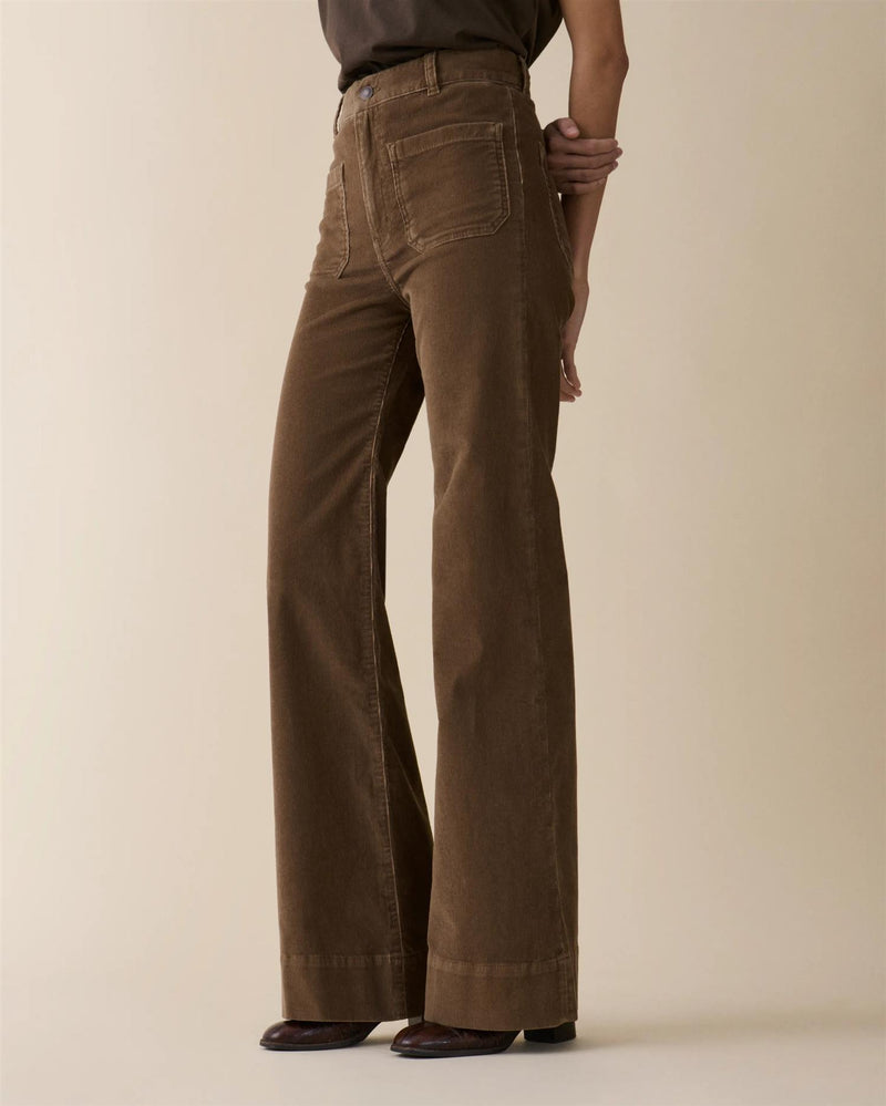 St Monica Brown Corduroy