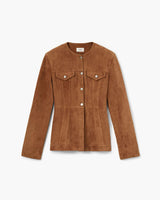 TEMPLE JACKET - CHOCOLATE