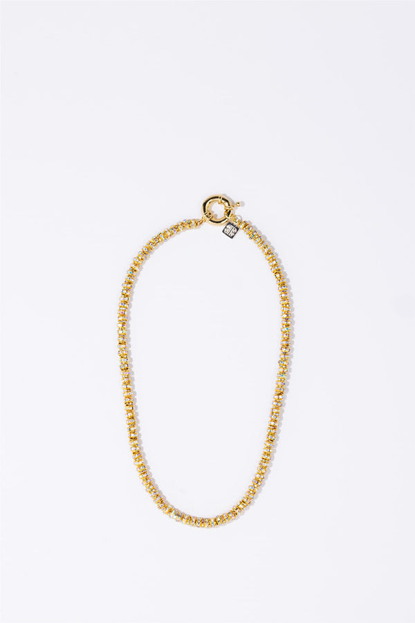 Skinny Diamond Necklace
