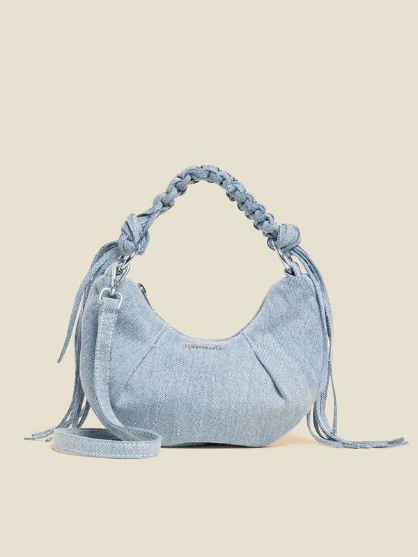 Cocoon Denim Micro Bag