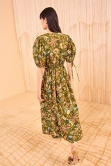 Adriana Short Sleeve Midi Dress