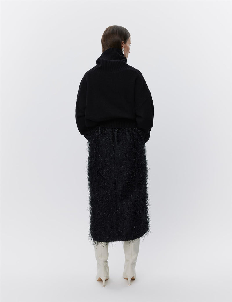 Amina - Frayed jacquard RD