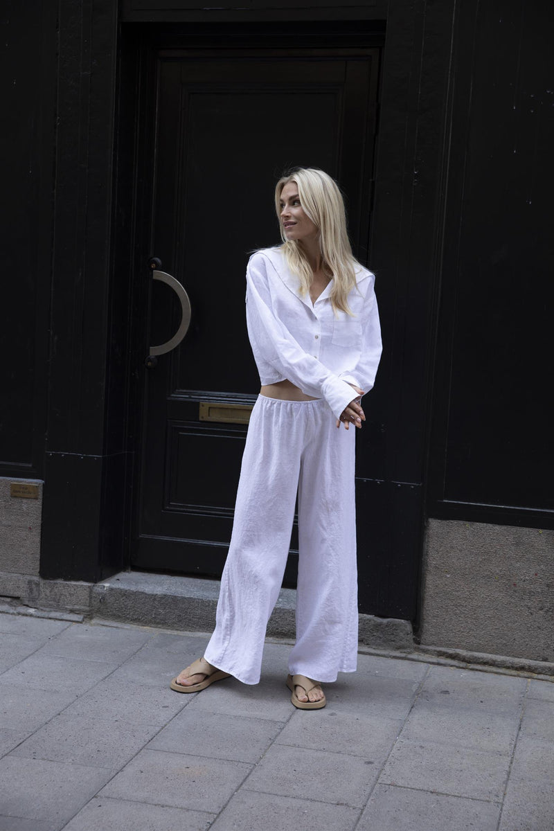Linen Sailor Pant