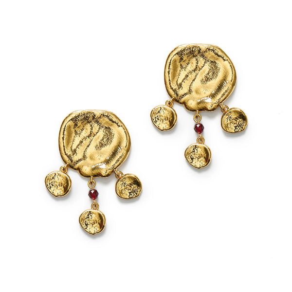Dream catcher earrings