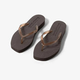 Tapered Platform Transparent Brown