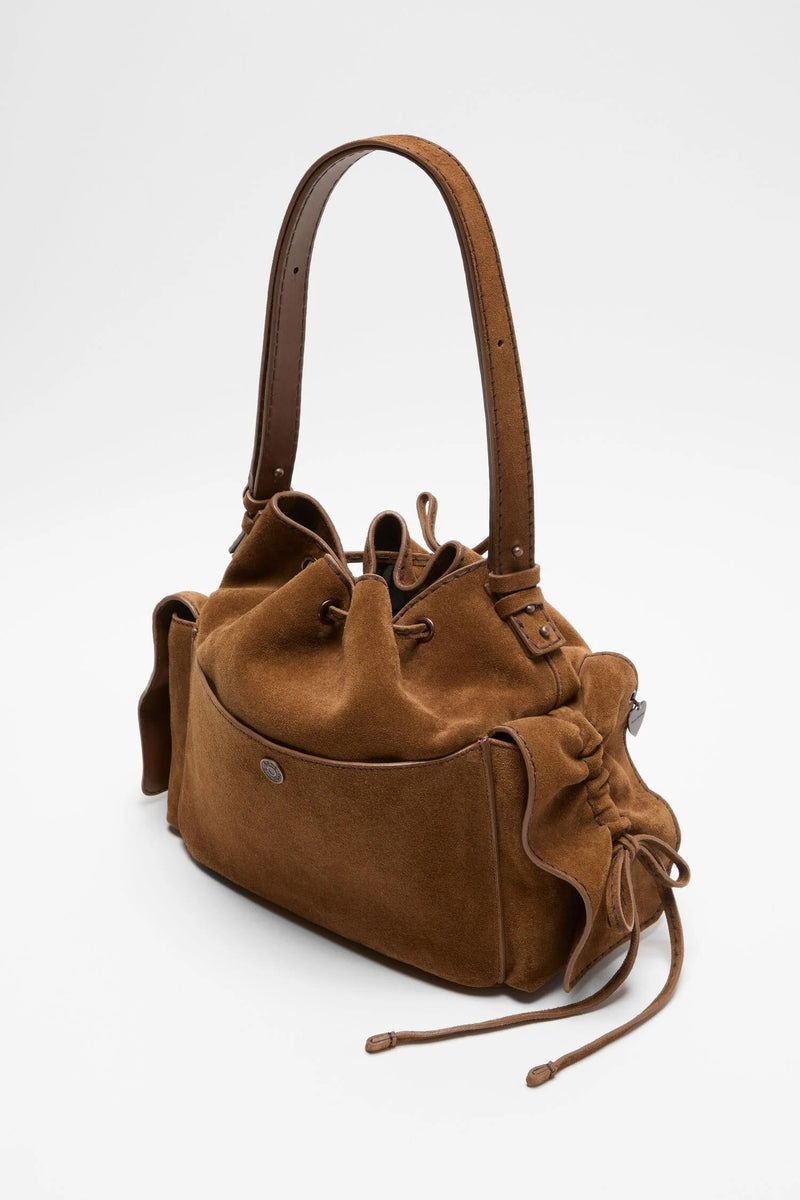 Multipocket Bucket Bag