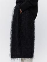 Amina - Frayed jacquard RD
