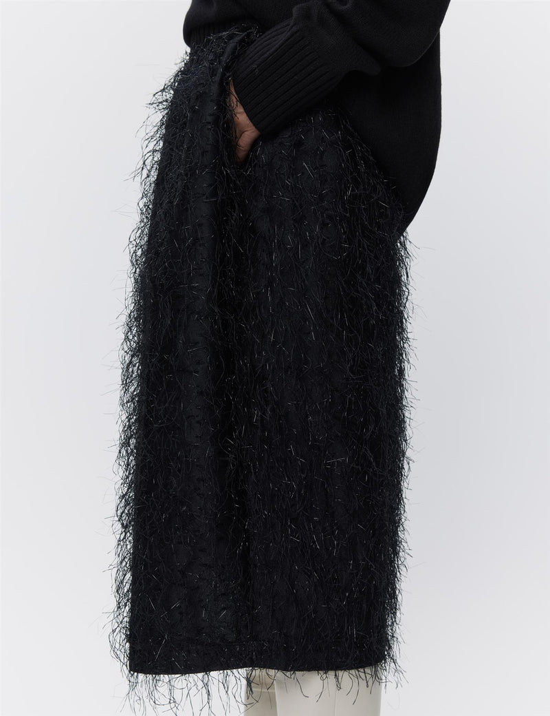Amina - Frayed jacquard RD