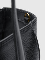 Eira Black Grained Calf/Vacchetta