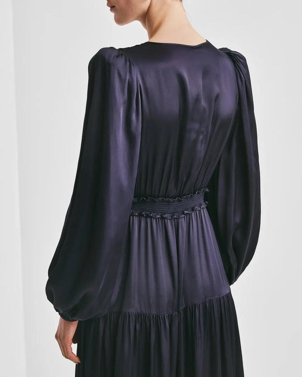 Satin Maxi Dress