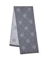 Mulb Diamond Tree Jacquard Scarf