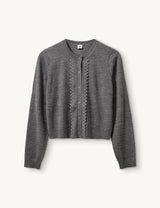 BERGEN SCALLOP MINI CARDIGAN