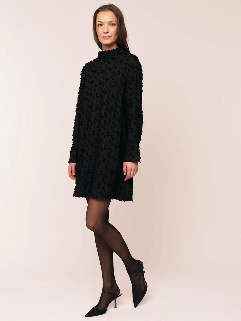 JULIA MOCK NECK DRESS