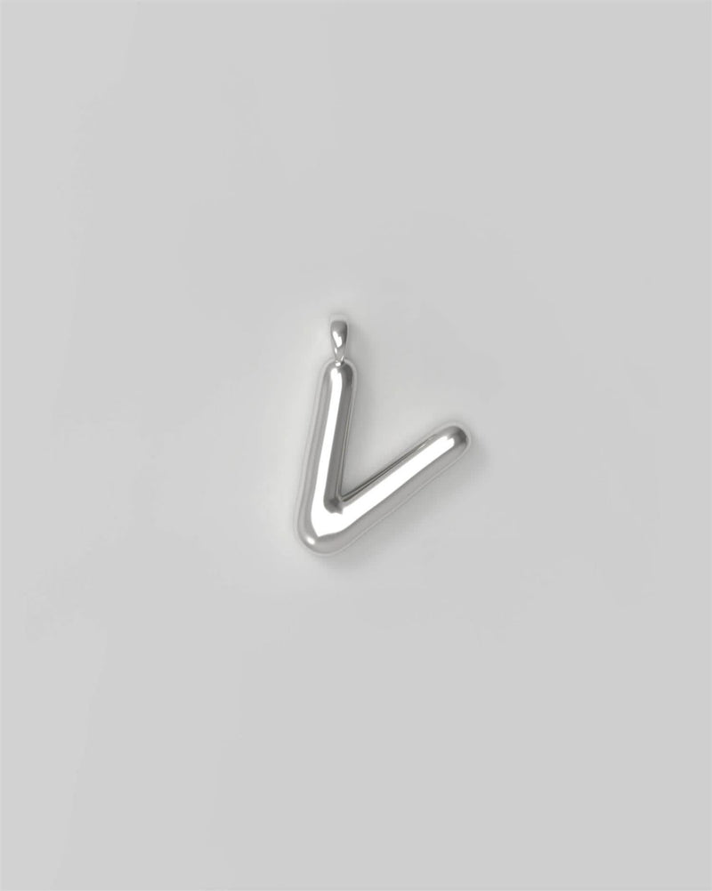 Letter Charms Small V