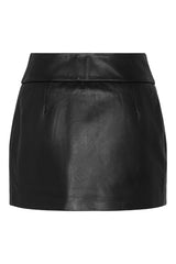 Rue Skirt leather