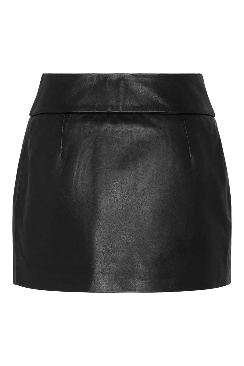 Rue Skirt leather