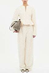 Rosalind Zip Peplum Jacket