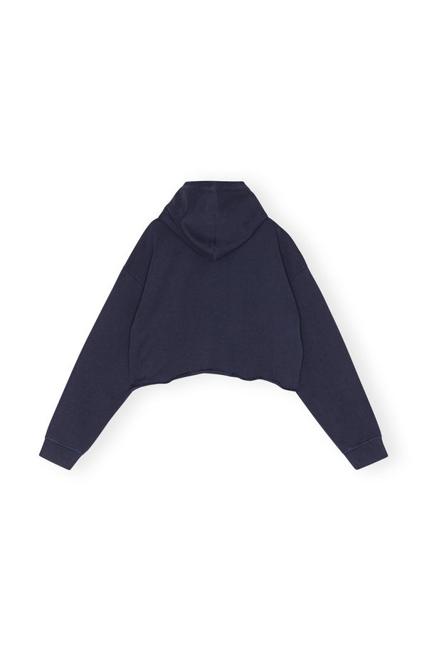 Isoli Cropped Oversized Hoodie