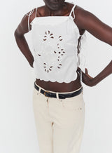 Kirsten Tie Top