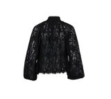 Lace Bow Blouse
