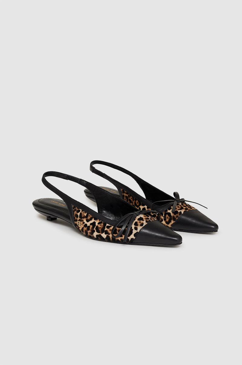 ZOEY SLINGBACK HEELS