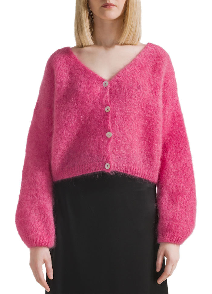 Cornelia Cropped Cardigan