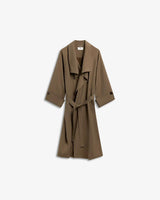 IBEN ATARI OVERSIZED TRENCHCOAT