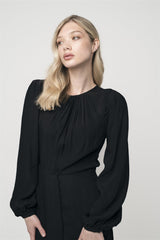 Ava Hammered Dress
