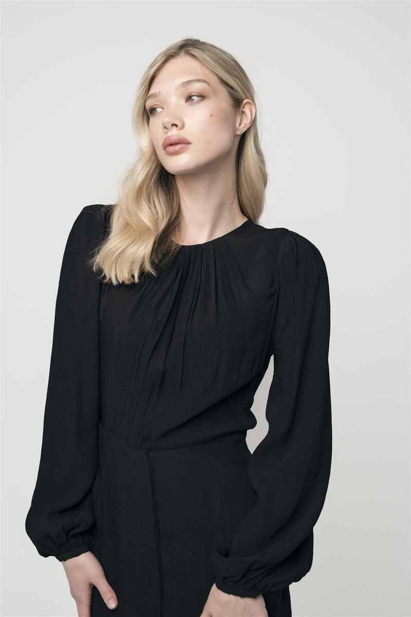 Ava Hammered Dress