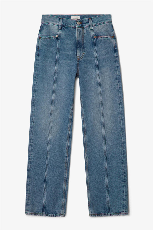 Loose fit denim