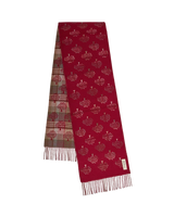 Mulberry Heritage Check & Tree Scarf
