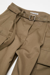 Twill Cargo Trousers