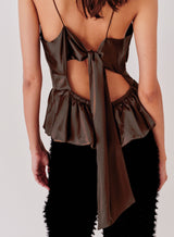 Cata Tie Top