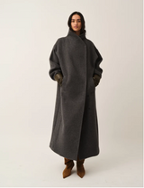 CLOONEY NECK COAT