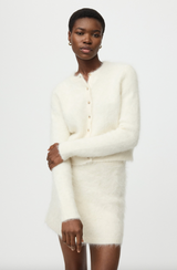 Alpaca cardigan