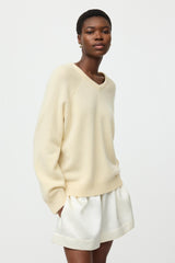 Oversized V-Neck